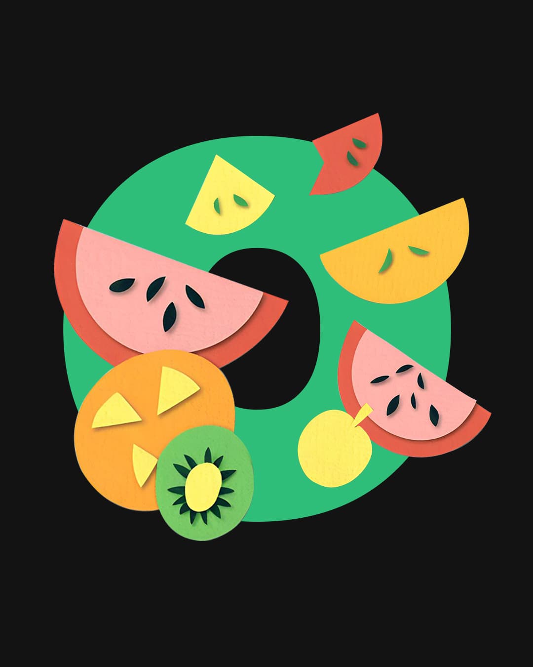 Slicing Fruit: A Gesture of Love and Prayer